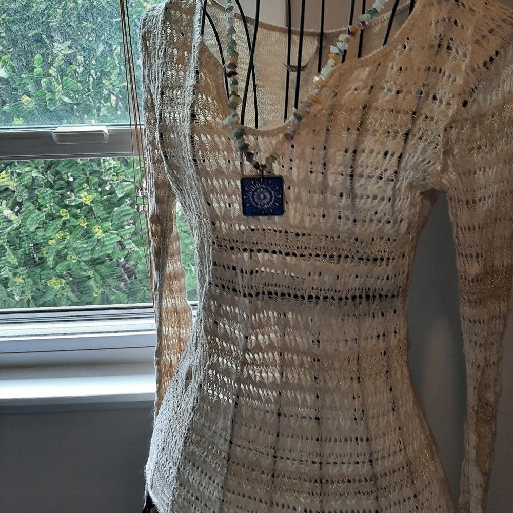 Light weight cover up sweater